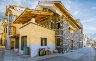 山水建筑--探索中國(guó)山水文化的內(nèi)涵