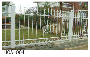 沈陽鐵藝護(hù)欄廠家產(chǎn)品展示——卓越華城鐵藝裝飾工程公司